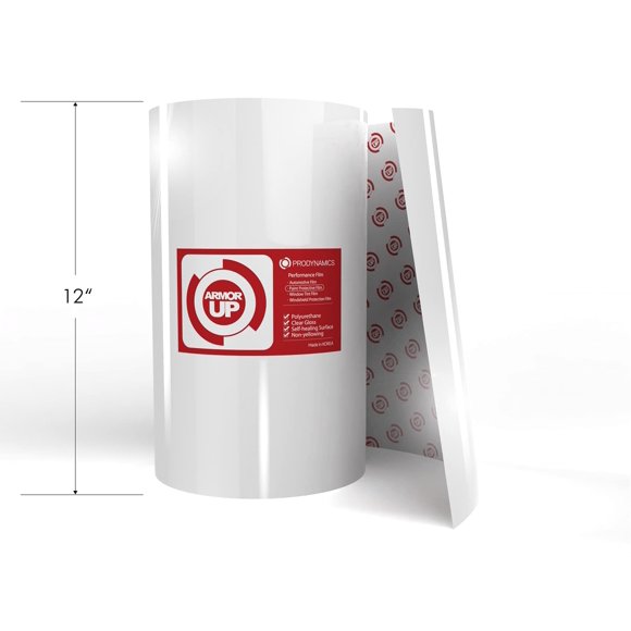Film de Protección de Pintura ARMOR UP 30x183 cm Brillante