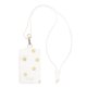 thumbnail image 1 of Porta credenciales Kate Spade New York 12,4 cm con puntos dorados, 1 of 8