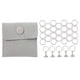 thumbnail image 2 of Marcadores De Puntada, Marcador De Anillo, Aleación De Zinc, 30 Uds., Agujas, Puntada, Puntada, Clip De Aguja Con Bolsa Gris, 2 of 5