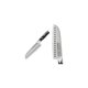 thumbnail image 2 of Cuchillo Acero Alemán Kanka Santoku Premium + Grabado Laser Negro, 2 of 2