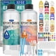 thumbnail image 1 of Kit de resina epoxi IGaiety 946 ml transparente y antiamarilleo, 1 of 6