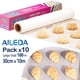 thumbnail image 1 of Aileda Papel Para Hornear 30 Cm × 10 M Antiadherente Para Hornear  En Total 10 cajas, 1 of 6