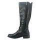 thumbnail image 3 of Bota Chalada Mujer Traffa-50 Negro Casual, 3 of 10