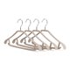 thumbnail image 1 of Perchas de Plástico REGALWOVEN para Trajes de Hombres y Mujeres Juego de 4 Perchas para Abrigos Chaquetas Café 4, 1 of 5