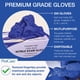 thumbnail image 2 of Guantes desechables de nitrilo ProCure 200, tamaño mediano, 2 of 7