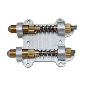 Bothyi - Estabilizador De Puente De Trémolo Doble Para Guitarra Eléctrica, Accesorio Para Guitarra