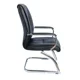 thumbnail image 3 of Silla Ejecutiva de Escritorio en Eco Cuero Negra Ergonómica para Oficina y Gerencial Profesional, 3 of 3