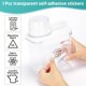 thumbnail image 3 of Dispensador de Detergente para Ropa Bikkii 1100 ml PET Transparente, 3 of 7