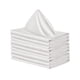 thumbnail image 4 of 10x Servilletas Bodas Fiesta Portátil Elegante Para Eventos Banquetes Bodas Blanco, 4 of 5