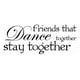 thumbnail image 1 of Decomural Friends That Dance Together WS-44009, 1 of 2