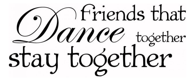 Rienda Libre Graphics - Decomural Friends That Dance Together Ws-44009