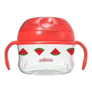 Dr. Brown'S - Taza Para Snack 9M+ Rojo