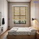 thumbnail image 5 of Cortina Roller Duo Zebra Dia y Noche 200 x 200 Cm Guiza, 5 of 8