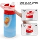 thumbnail image 4 of Gudetama: Una aventura huevamente buenaBotella de Agua con Tapa Pop Top de Un Toque, Acero Inoxidable, a Prueba de Fugas, para Deportes, Botella Infantil rosa 12 oz, 4 of 6