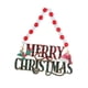 thumbnail image 2 of Letrero De Navidad Decoración DIY Colgantes De Madera Artesanía Decoración De Navidad Decorativa Para El Hogar StyleC, 2 of 5