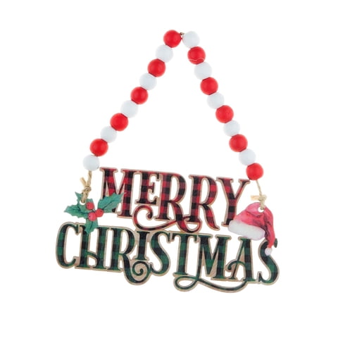 Magideal - Decoración Creativa De Arte De Pared De Navidad, Accesorio De Decoración De Navidad, Artesanía, Placa De Adorno De De Navidad Para Suministros , Estiloc