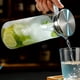 thumbnail image 2 of 1pc, Heavy Duty Water Pitcher with Stainless Steel or Wooden Lid - Perfect for Juice, Beer, Bubble Tea, and Summer Drinks - Ideal Kitchen and Home Kitchen Item - Great Birthday Gift, 2 of 3