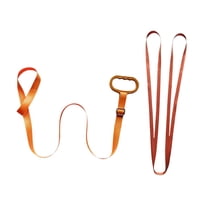 Magideal - Arnés De Arrastre De Ciervos Arnés De Servicio Pesado Mango De Kayak Levante Correa De Arrastre De Accesorios Multipropósito De Arrastre De Remolque