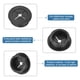 thumbnail image 3 of Uxcell Pasacables Negro 4 Piezas Pasacables de Escritorio Pasacables de Goma Flexible para Escritorios y Superficies de Trabajo Ajuste de 1-1/4 pulgada, 3 of 7