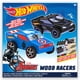 thumbnail image 1 of Toy Hot Wheels Tara Toy, paquete de 2 unidades, Wood Racer Black Panther/Capt America, 1 of 4
