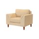 thumbnail image 2 of Sofa Lino Milan 2 Cuerpos Natural, 2 of 5