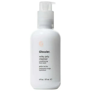 Glossier - Milky Jelly Gentle Gel Face Cleanser - 6 Fl Oz / 117Ml