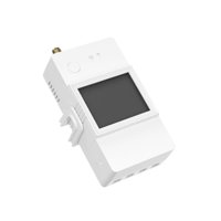 Interruptor Wifi Medidor De Energia Sonoff Pow Ring 100A