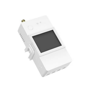 Interruptor Wifi Medidor De Energia Sonoff Pow Ring 100A