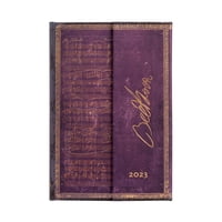 Paperblanks - Agenda 2023 Beethoven, Violin, Tapa Dura, Vista Semanal, Mini