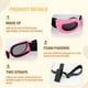 thumbnail image 3 of Gafas de sol para perros con protección UV400: lentes irrompibles, ajuste cómodo para razas pequeñas y grandes en Amazon., 3 of 6