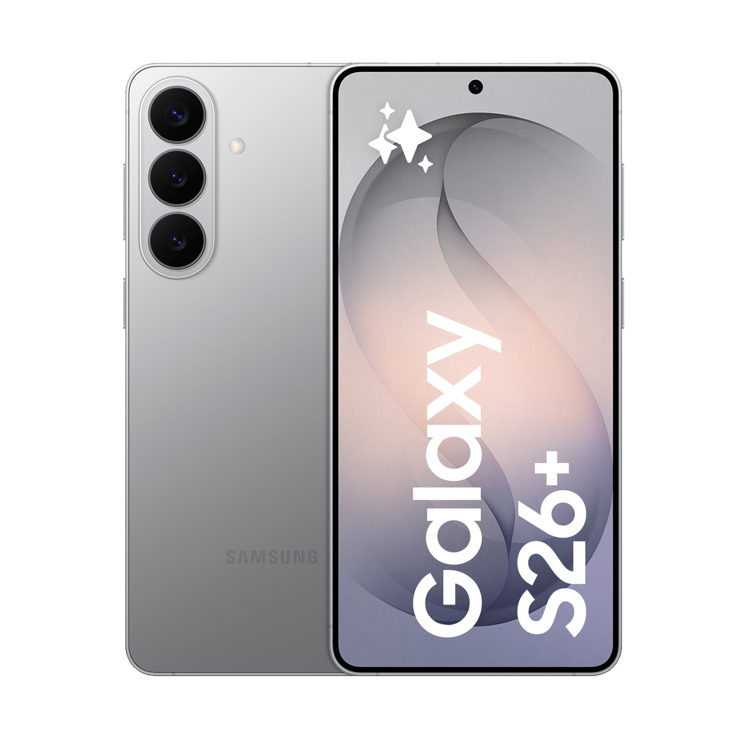 Samsung - Galaxy S26+ Dual Sim 256 Gb 12 Gb Silver Shadow