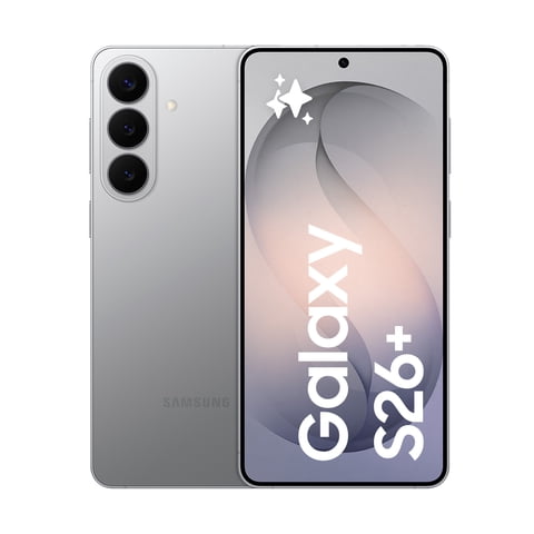 Samsung - Galaxy S26+ Dual Sim 256 Gb 12 Gb Silver Shadow