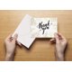 thumbnail image 5 of Tarjetas de Agradecimiento Better Office Products Paquete de 100 10x15 cm, 5 of 5
