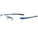 thumbnail image 1 of Visualites 7 Cobalto Azul 2.50 Lentes de Lectura Livianas de Media Montura, 1 of 8
