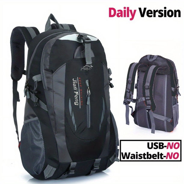 Premium Nylon Waterproof Travel Backpacks: Perfect for Hiking, Climbing, School & Outdoor Sports!