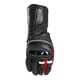thumbnail image 1 of Guante Cuero Natural Térmico Moto, Negro Rojo y Blanco, Impermeable. RESPEKT, 1 of 3
