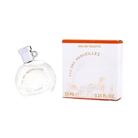 Perfume Hermès Des Merveilles Eau De Toilette, 7,5 Ml, Para Mujer