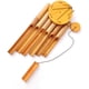 thumbnail image 5 of Carillón de viento de bambú, regalo conmemorativo, grande, de madera, para interior y exterior, 81 cm, para jardín, patio, decoración del hogar, 5 of 5