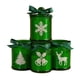thumbnail image 1 of Vela aromática navideña set 4 piezas verde, 1 of 3