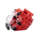 thumbnail image 3 of Casco De Kickboxing Para Ni?os Adultos Ajustable Para Taekwondo Muay Thai Karate Red XL, 3 of 5
