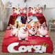 thumbnail image 4 of The Queen’s Corgi Soft 3D Printed Duvet Cover Bedding Set with Comforter Cover 3 Piece Set, 4 of 5