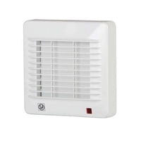 S & P - Extractor De Aire Para Baño Con Persiana Frontal Edm-100 C