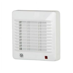 S & P - Extractor De Aire Para Baño Con Persiana Frontal Edm-100 Ct