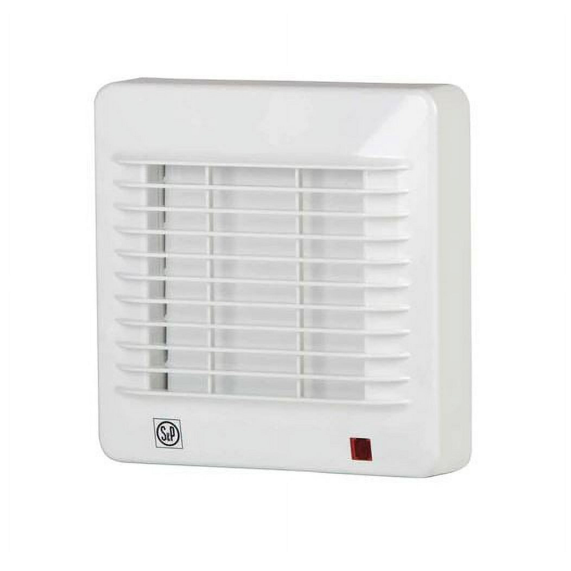 S&p Chile - Extractor De Aire Para Baño Con Persiana Frontal Edm-100 C 12v