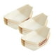 thumbnail image 2 of Bandejas Desechables Para Servir Barcos De Madera, Contenedor De Comida Para Bodas, Multiusos, 17cm X 8cm, 50 Uds., 2 of 3