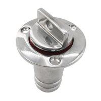 Magideal - Relleno De Cubierta De La Cubierta Del Tapón De Desagüe De La Embarcación Accesorios De La Embarcación Fácil De Instalación Reemplazar Piezas De Repar