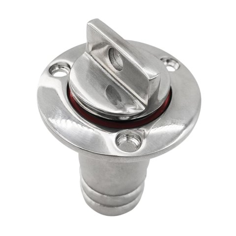 Magideal - Relleno De Cubierta De La Cubierta Del Tapón De Desagüe De La Embarcación Accesorios De La Embarcación Fácil De Instalación Reemplazar Piezas De Repar