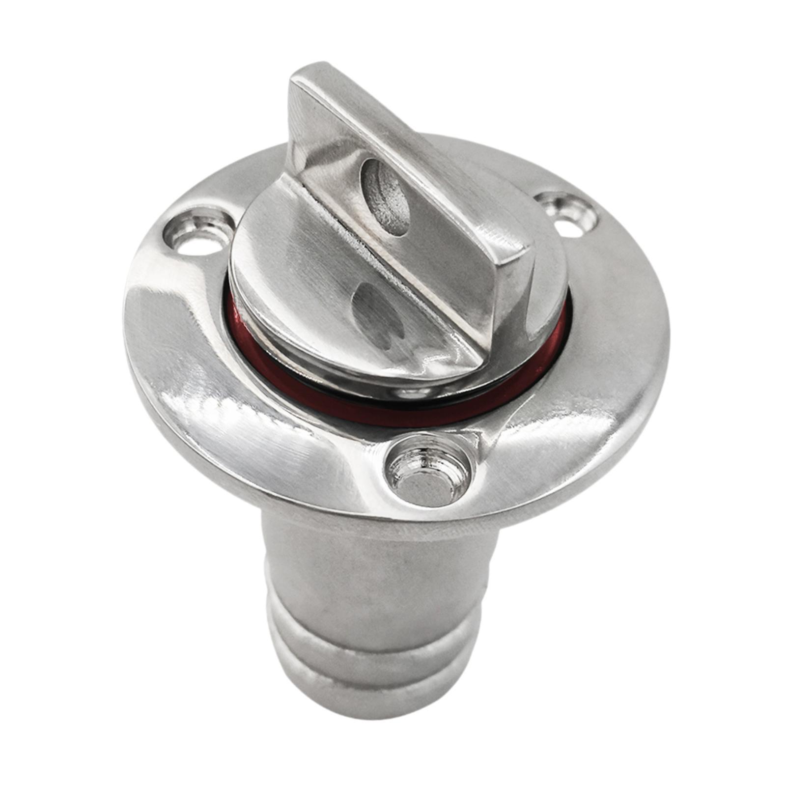 Magideal - Relleno De Cubierta De La Cubierta Del Tapón De Desagüe De La Embarcación Accesorios De La Embarcación Fácil De Instalación Reemplazar Piezas De Repar