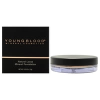 Base Mineral Suelta Youngblood Natural Honey 10 Ml Mujer