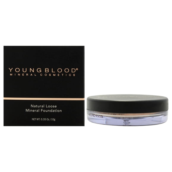 Base Mineral Suelta Youngblood Natural Honey 10 ml Mujer